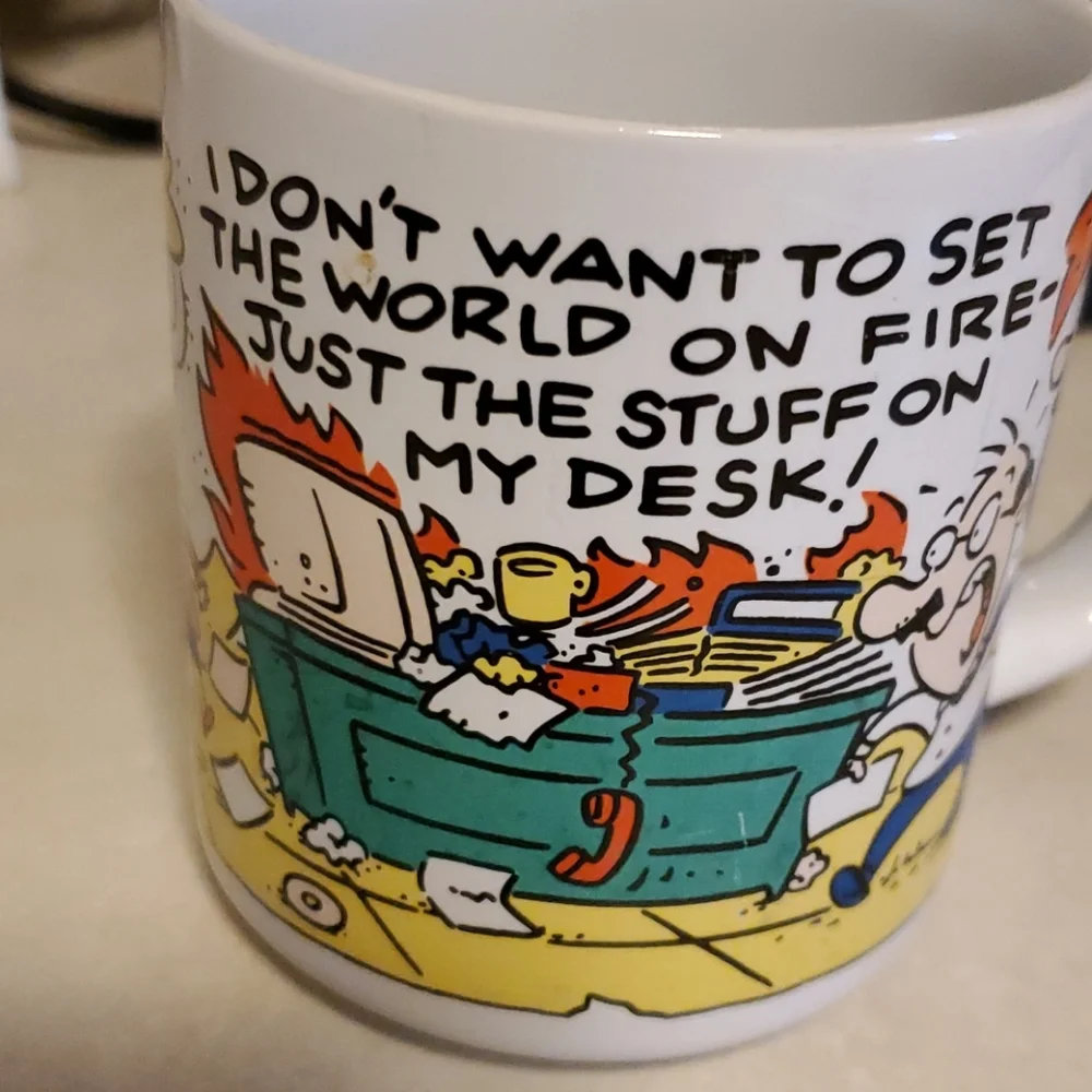 N/A coffee mug